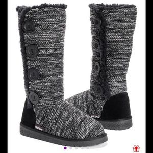 Muk Luks Oxford Liza Boots Size 9 NEW